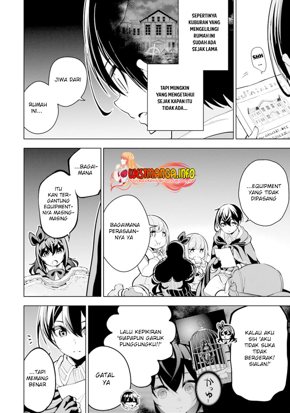 Sobiwaku Zero No Saikyou Kenshi Demo, Noroi No Soubi (kawai) Nara 9999-ko Tsuke-hodai Chapter 18 Gambar 33