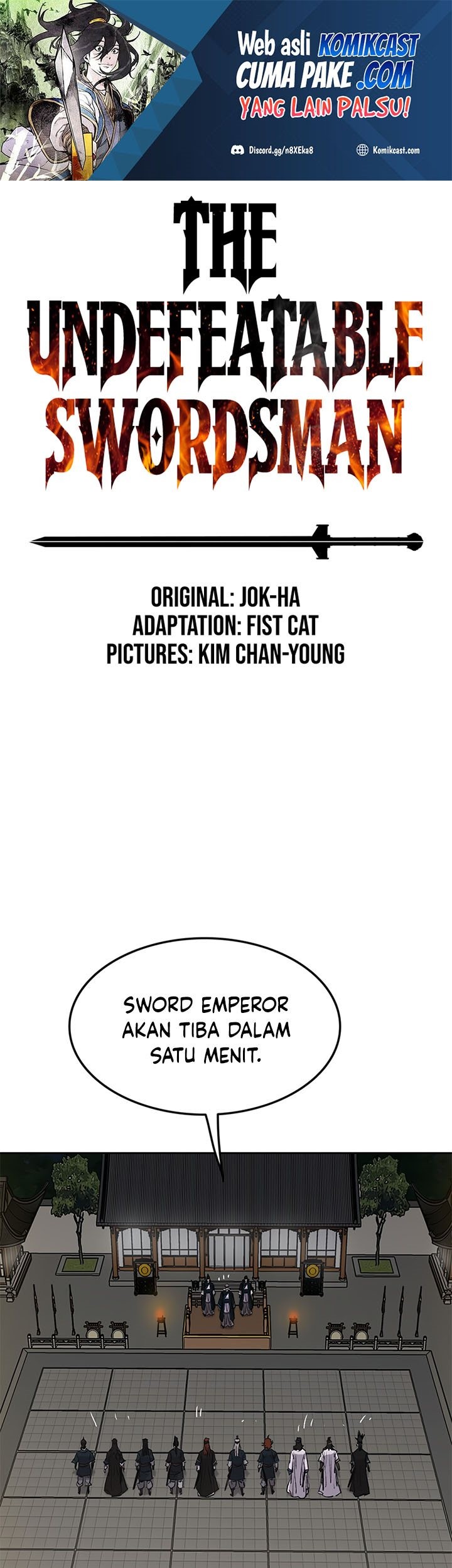 Baca Manhwa The Undefeatable Swordsman Chapter 96 Gambar 2
