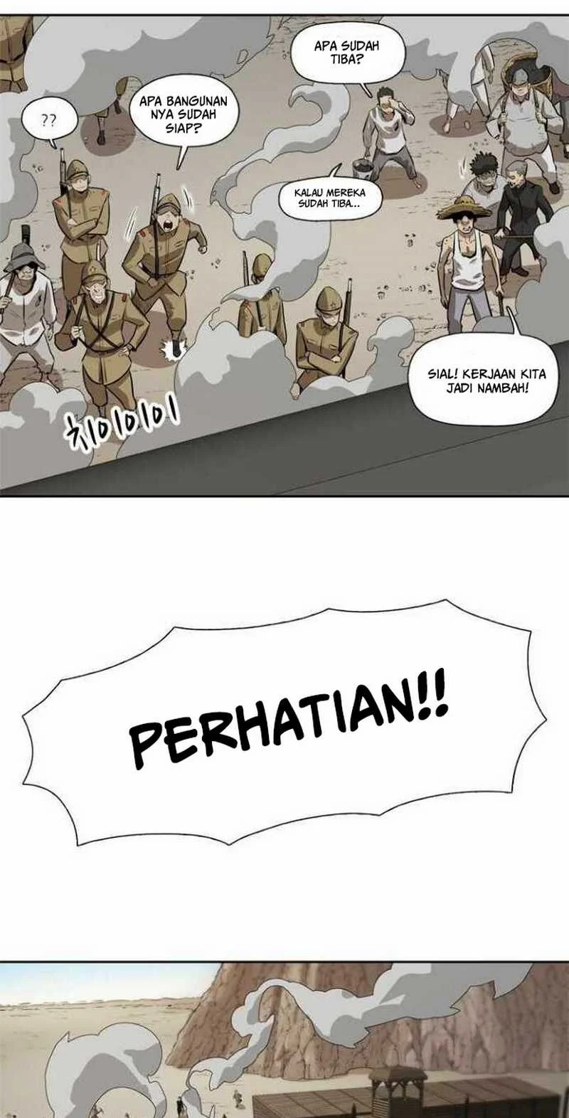Rooftop Sword Master : Arachi The First Irregular Chapter 01 Gambar 16