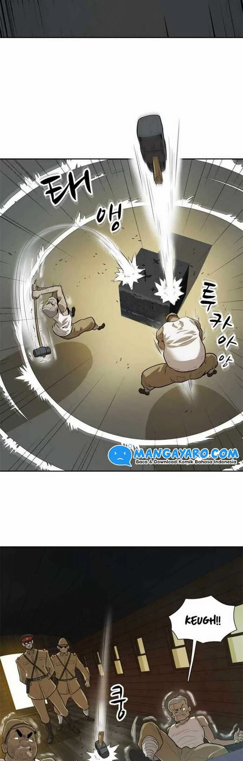 Rooftop Sword Master : Arachi The First Irregular Chapter 01 Gambar 41