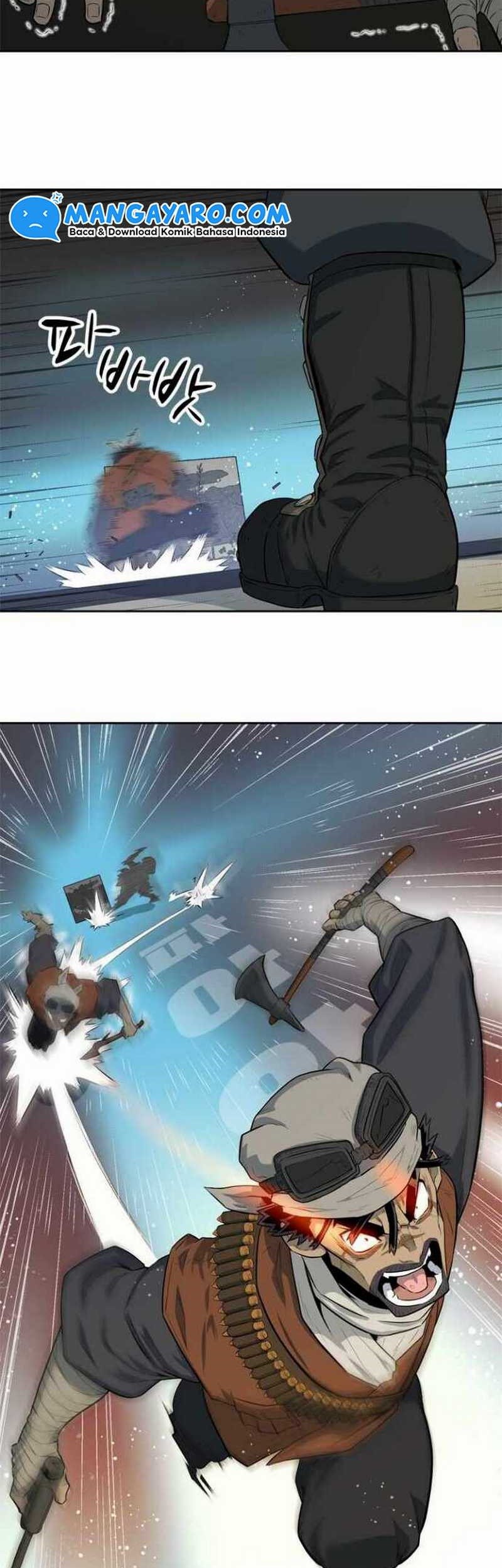 Rooftop Sword Master : Arachi The First Irregular Chapter 02 Gambar 36