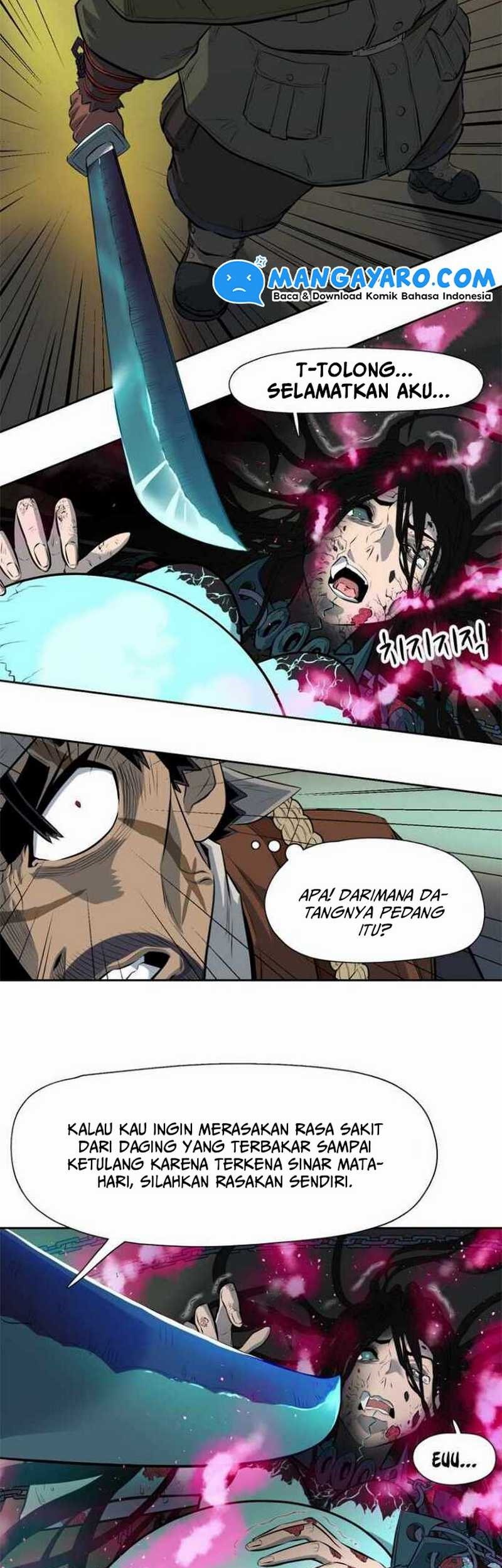 Rooftop Sword Master : Arachi The First Irregular Chapter 03 Gambar 71