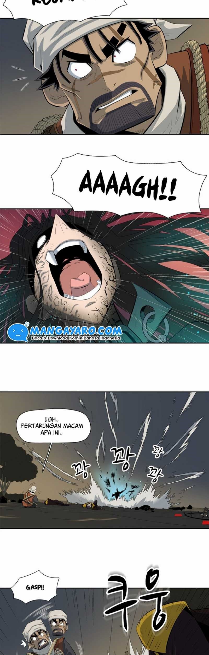 Rooftop Sword Master : Arachi The First Irregular Chapter 04 Gambar 44