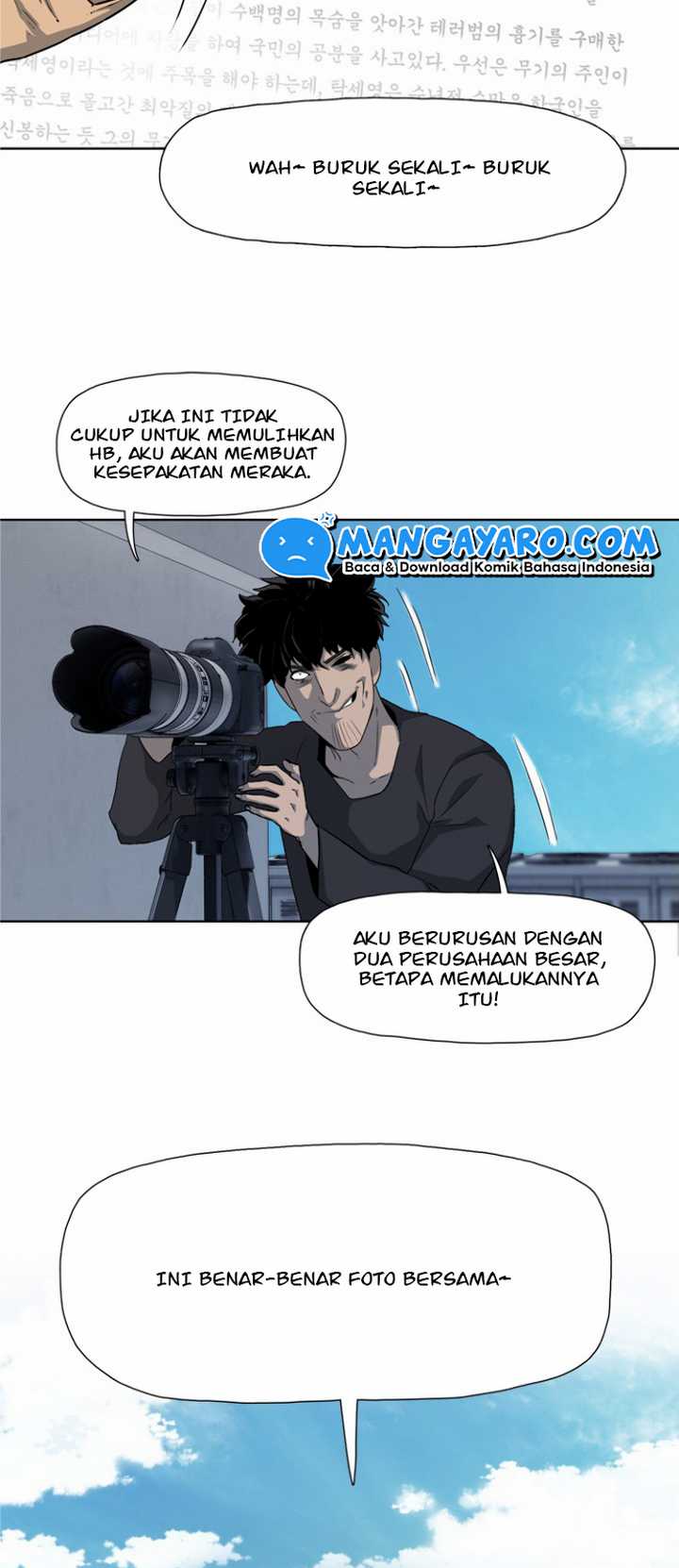 Rooftop Sword Master : Arachi The First Irregular Chapter 12 Gambar 36