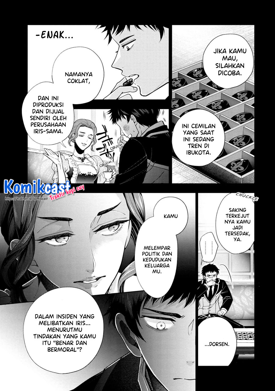 Koushaku Reijou no Tashinami Chapter 60 Gambar 10