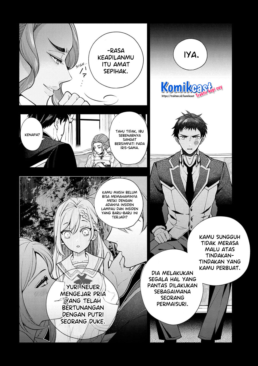 Koushaku Reijou no Tashinami Chapter 60 Gambar 11