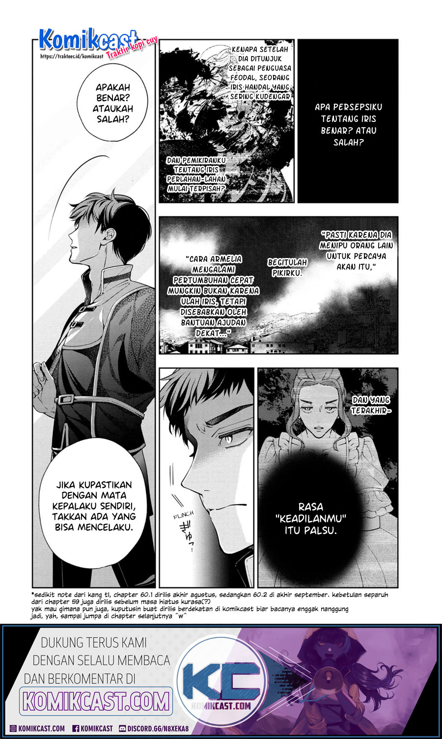 Koushaku Reijou no Tashinami Chapter 60 Gambar 15