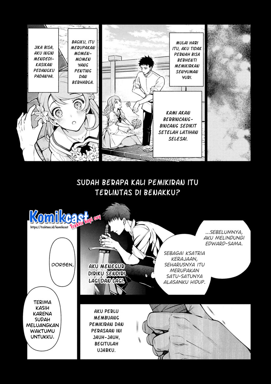 Koushaku Reijou no Tashinami Chapter 60 Gambar 6