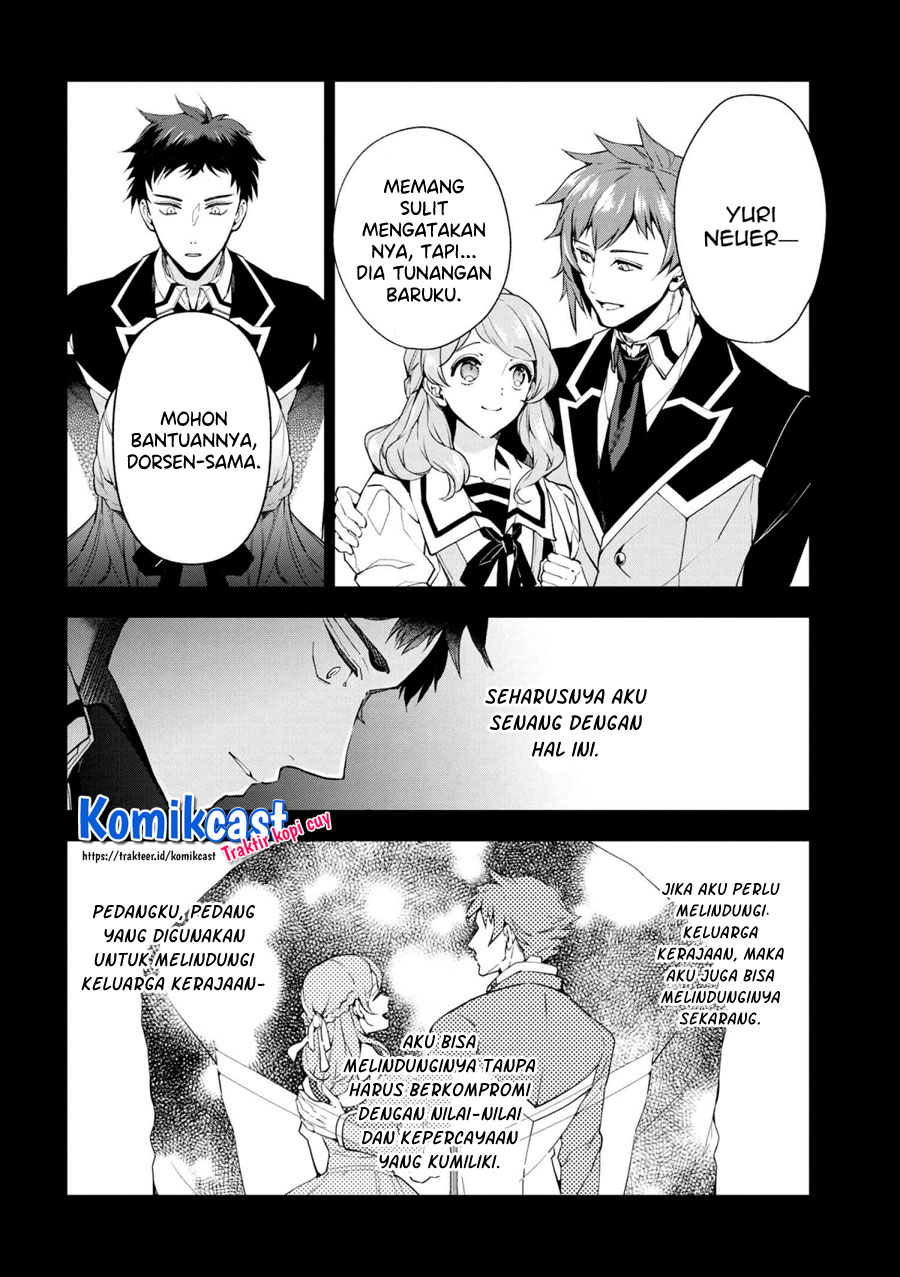 Koushaku Reijou no Tashinami Chapter 60 Gambar 7