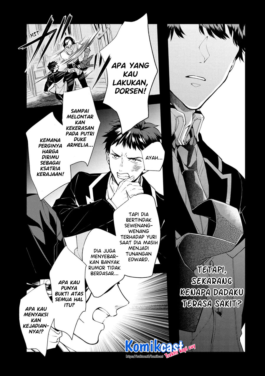 Koushaku Reijou no Tashinami Chapter 60 Gambar 8