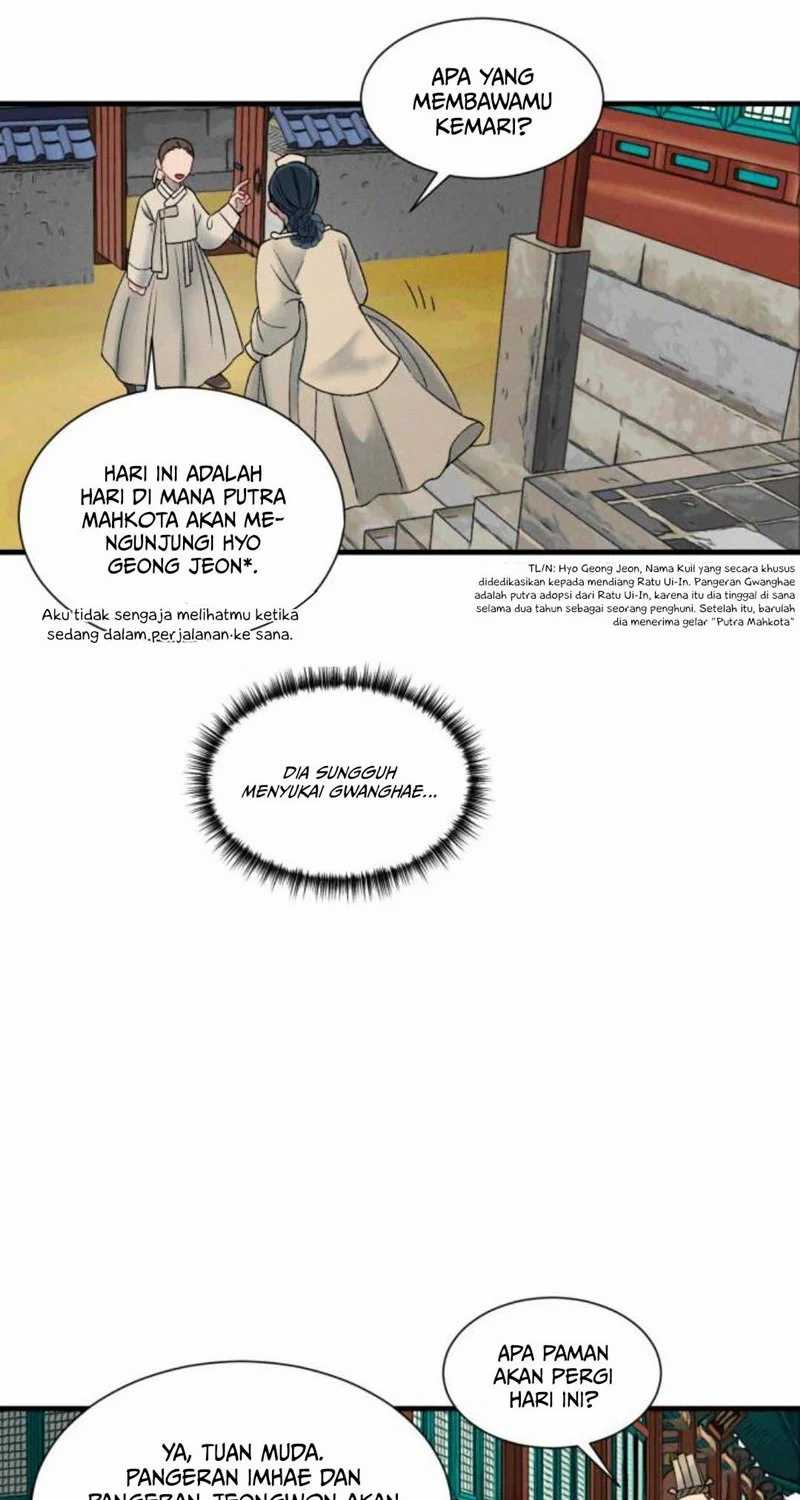 Gwanghae’s Lover Chapter 09 Gambar 41