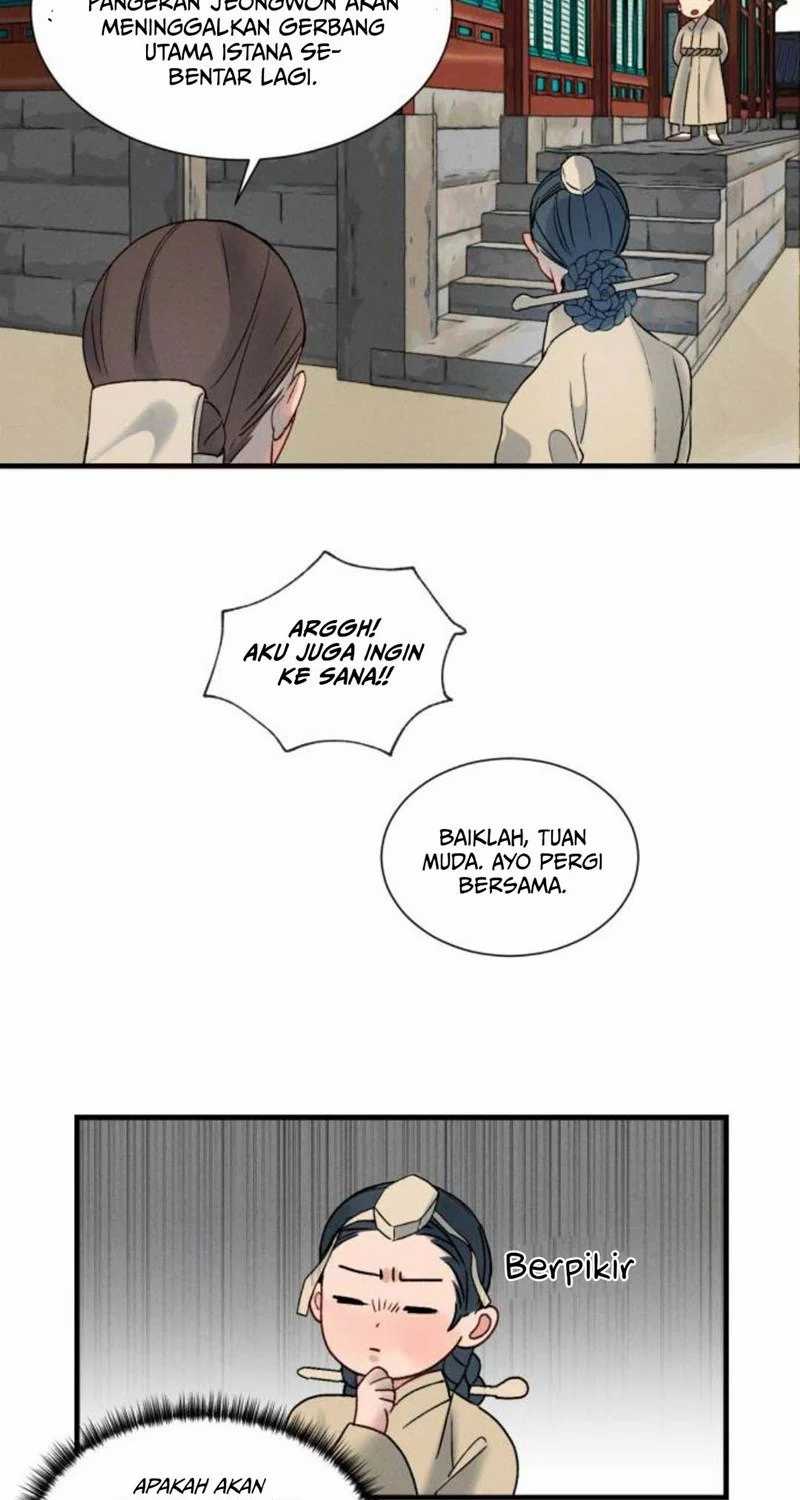 Gwanghae’s Lover Chapter 09 Gambar 42