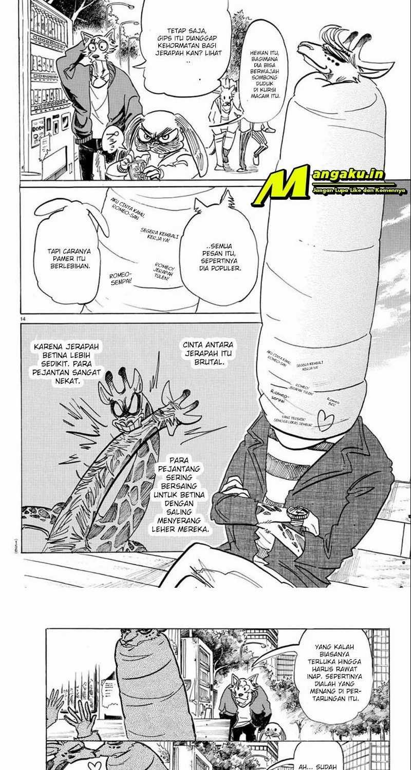 Beastars Chapter 169 Gambar 11