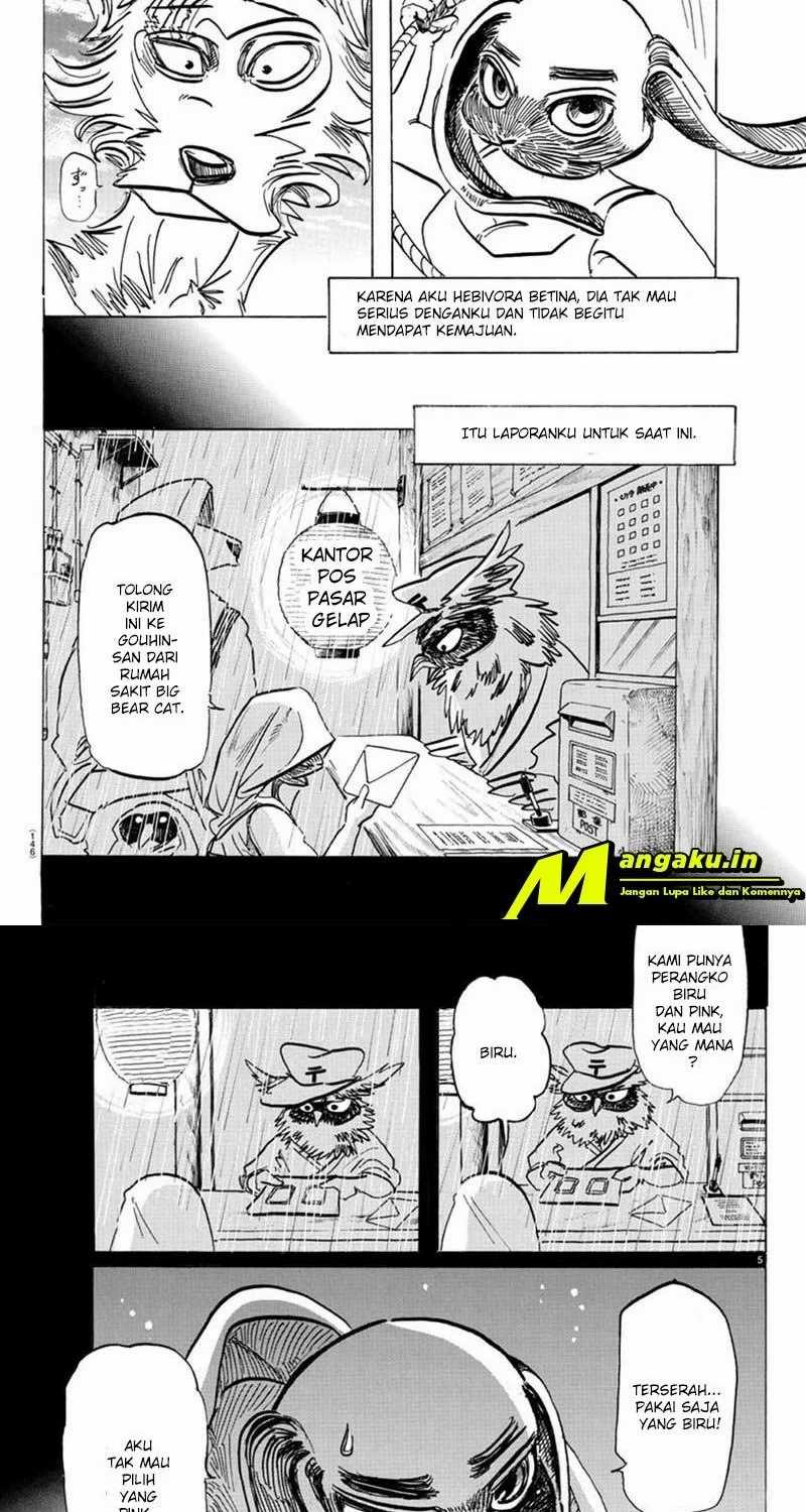 Beastars Chapter 169 Gambar 4