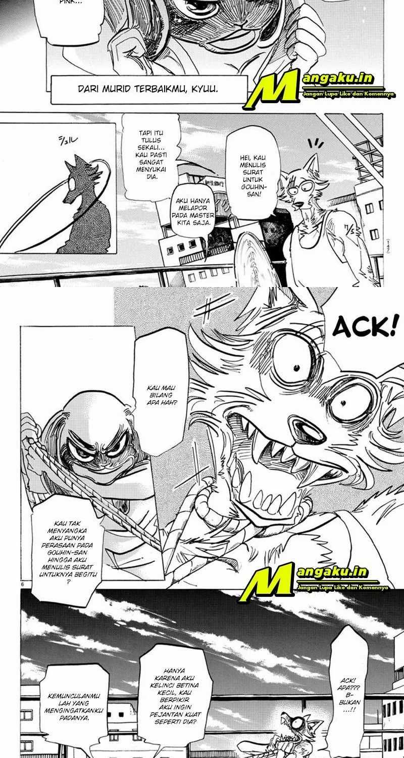 Beastars Chapter 169 Gambar 5