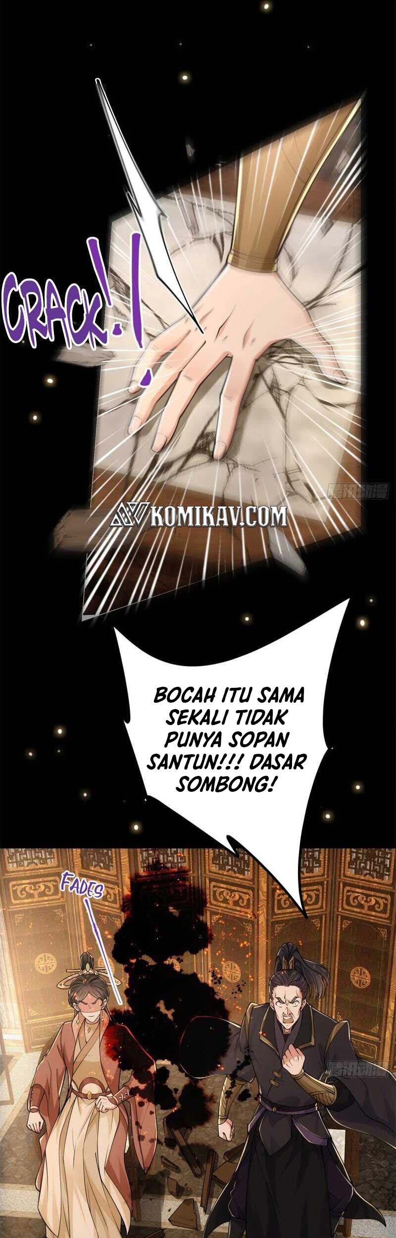 Keep A Low Profile, Sect Leader Chapter 19 Gambar 26