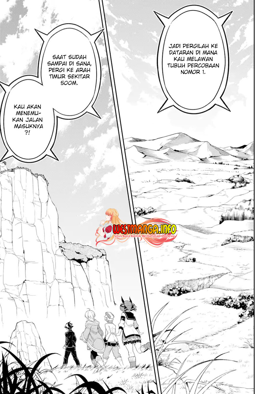 Shikkaku mon no Saikyou Kenja Chapter 50.1 Gambar 12