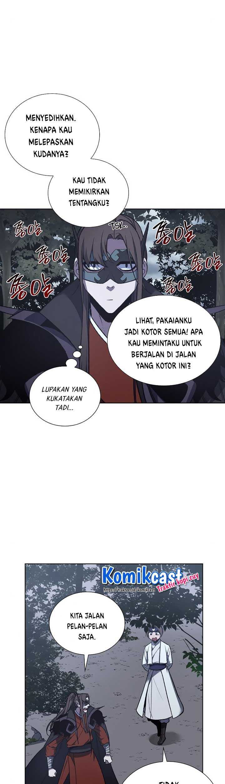 I Reincarnated As The Crazed Heir Chapter 28 Gambar 44