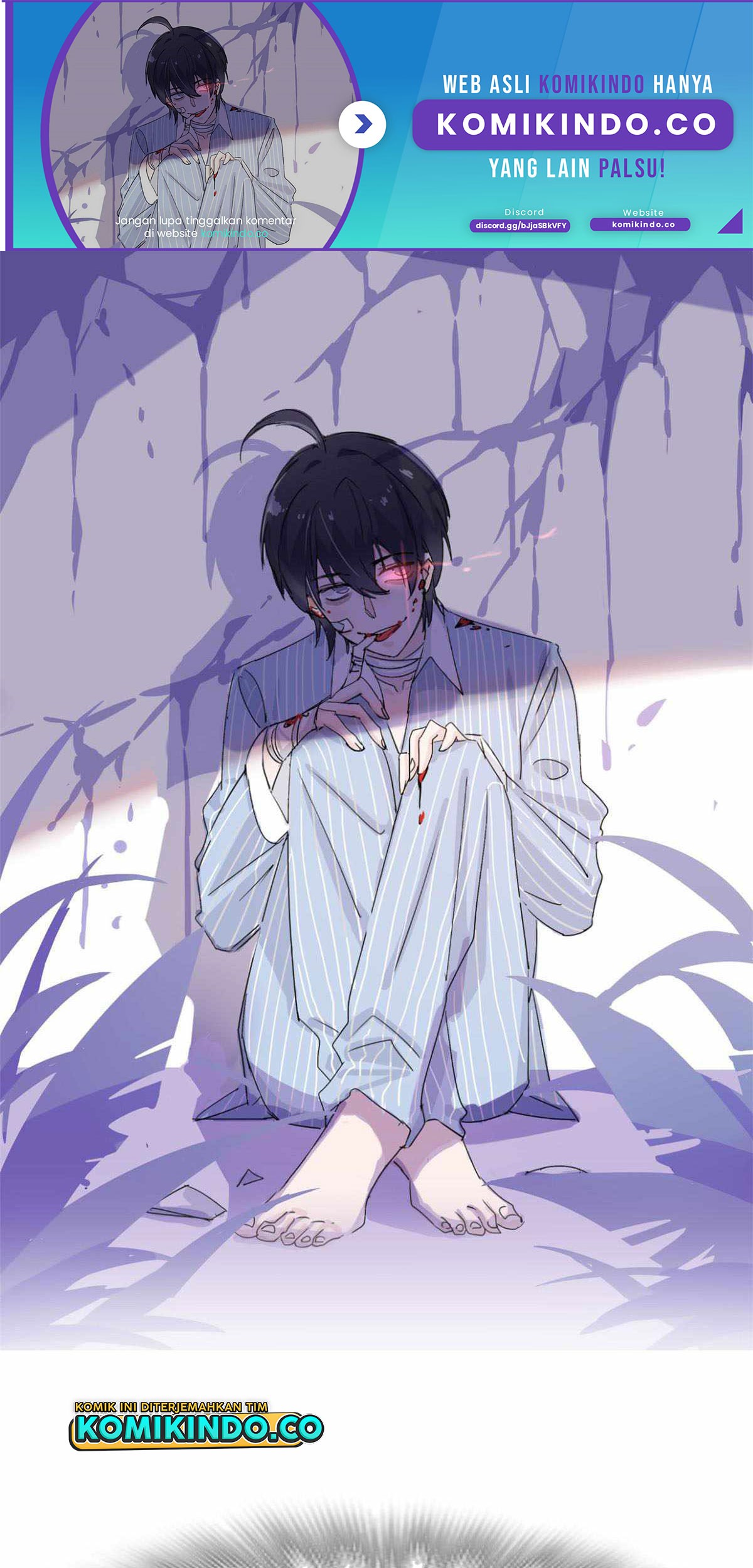 Manhua The Strong Man From the Mental Hospital Chapter 41 gambar nomor 2