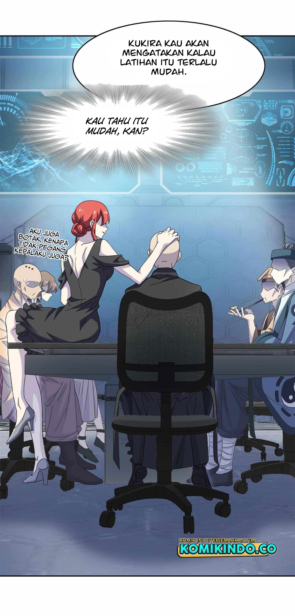 The Strong Man From the Mental Hospital Chapter 41 Gambar 7