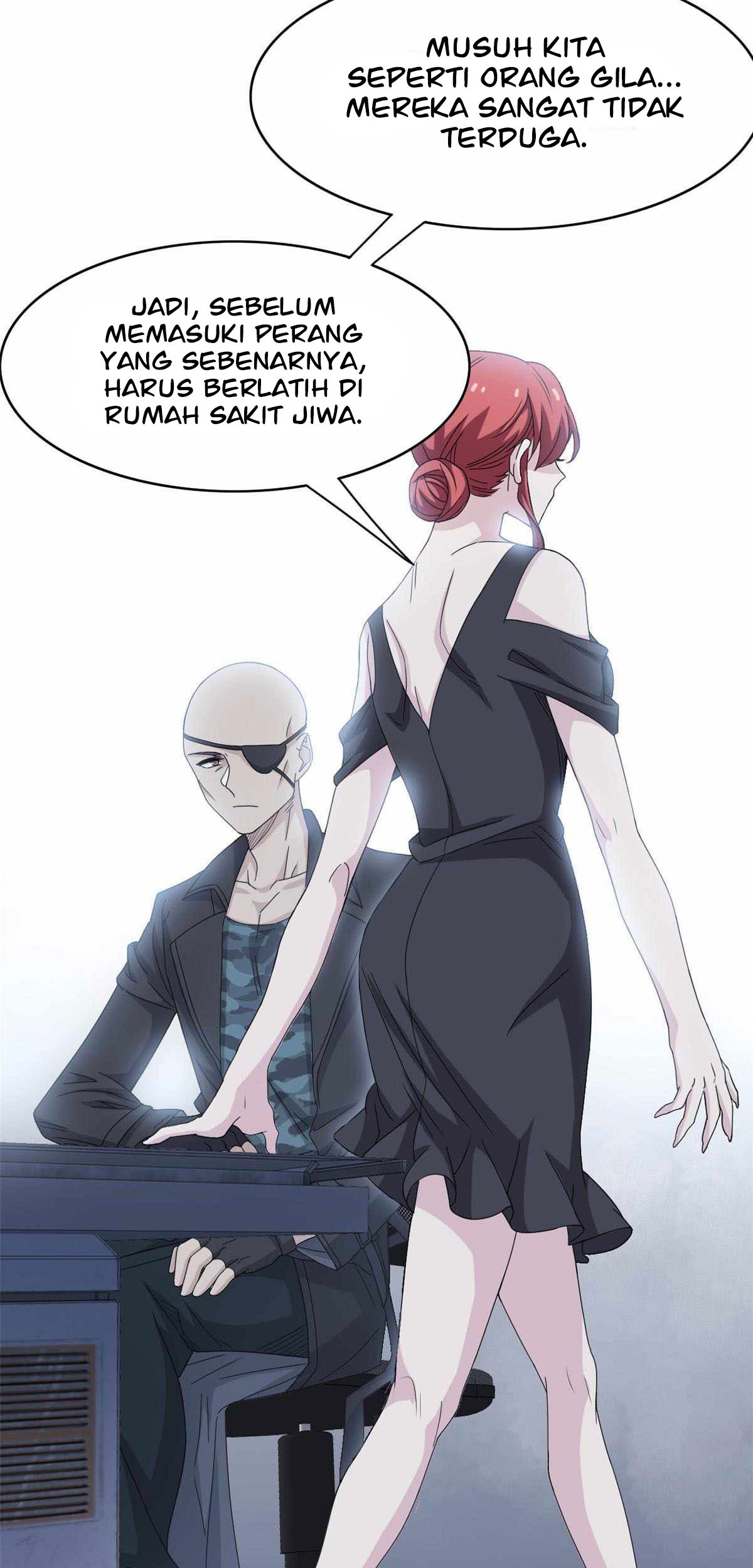 The Strong Man From the Mental Hospital Chapter 41 Gambar 9