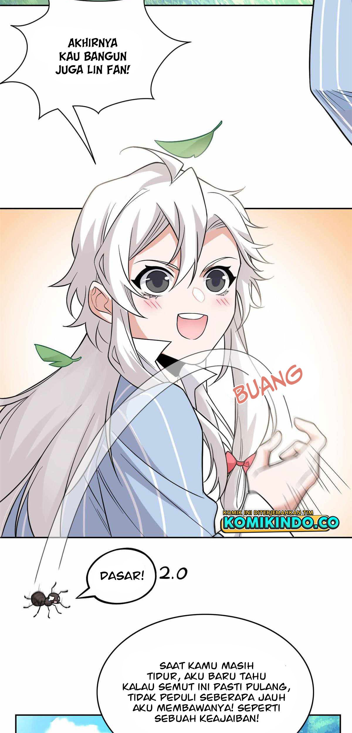 The Strong Man From the Mental Hospital Chapter 41 Gambar 27