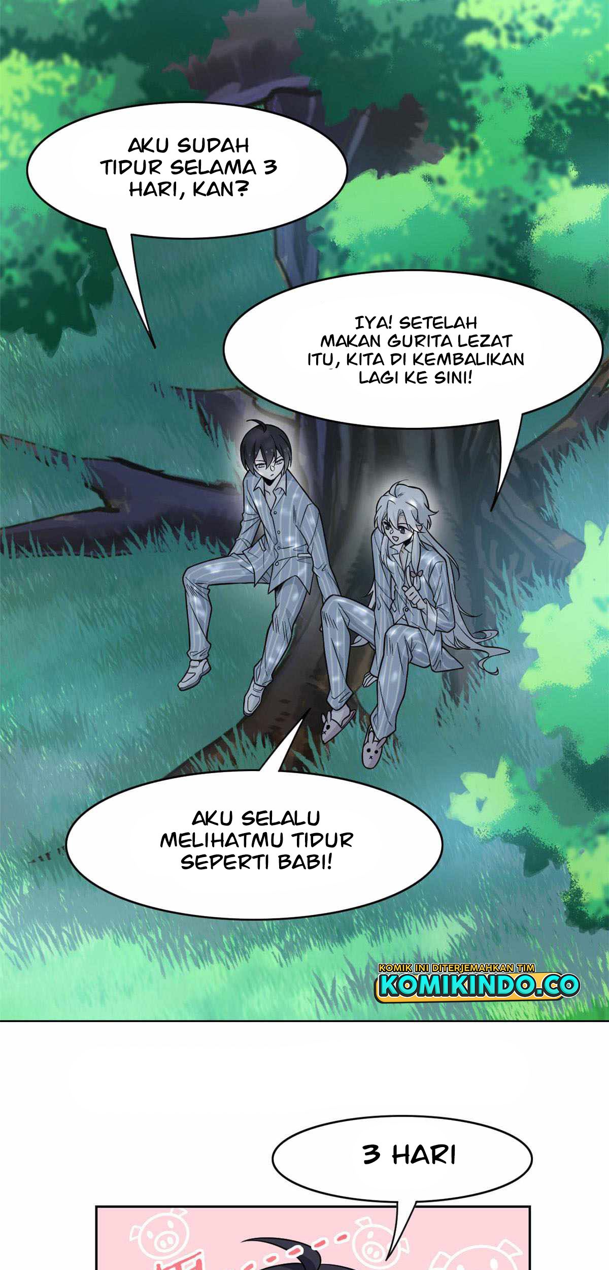 The Strong Man From the Mental Hospital Chapter 41 Gambar 29