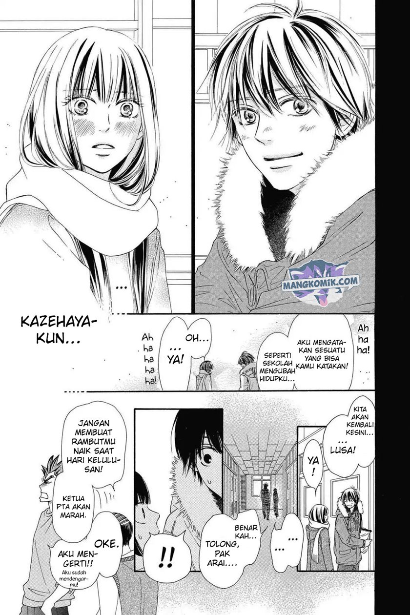 Kimi ni Todoke Chapter 118 Gambar 23