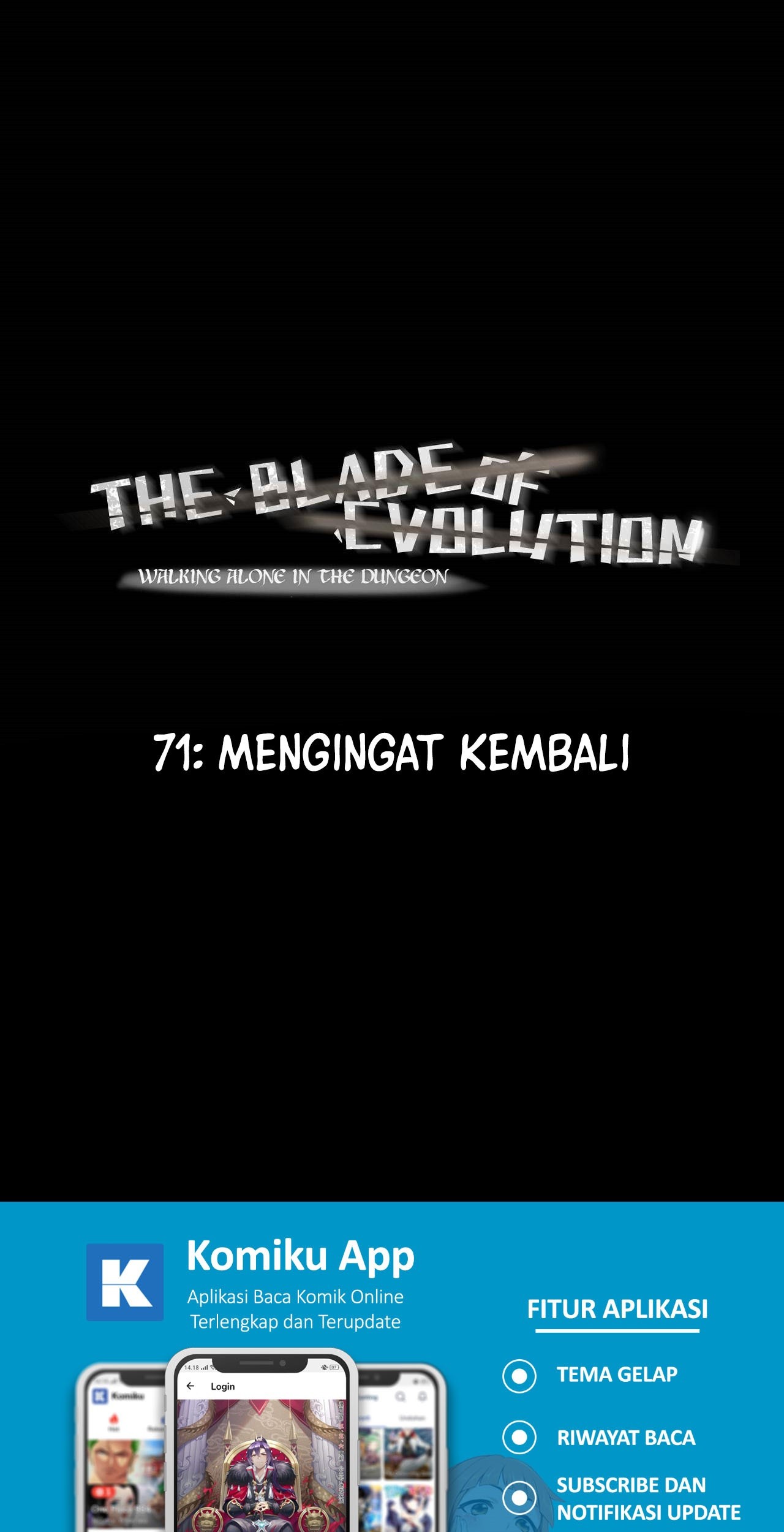 Baca Manhua The Blade of Evolution Chapter 71 Gambar 2