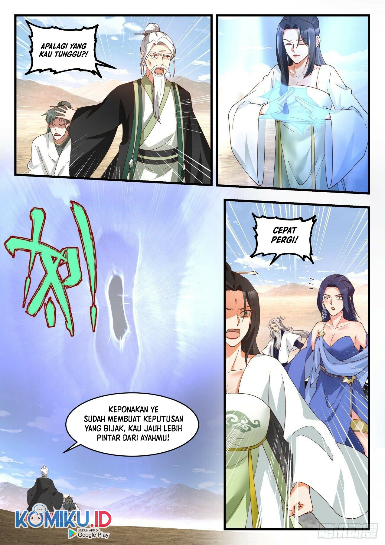Martial Peak Part 1 Chapter 1822 Gambar 10
