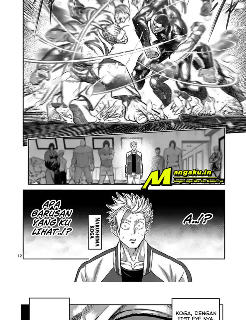 Kengan Omega Chapter 90 Gambar 14