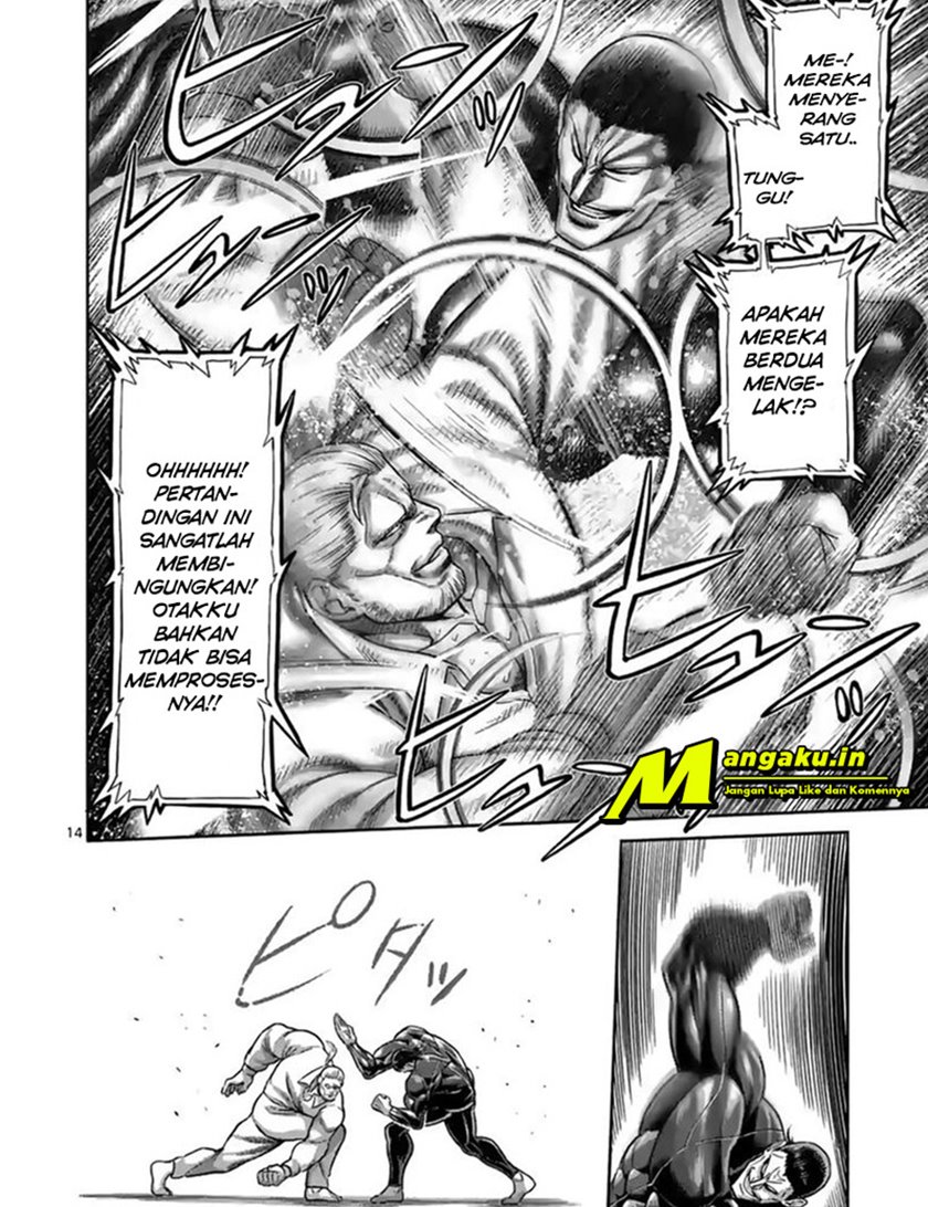 Kengan Omega Chapter 90 Gambar 16