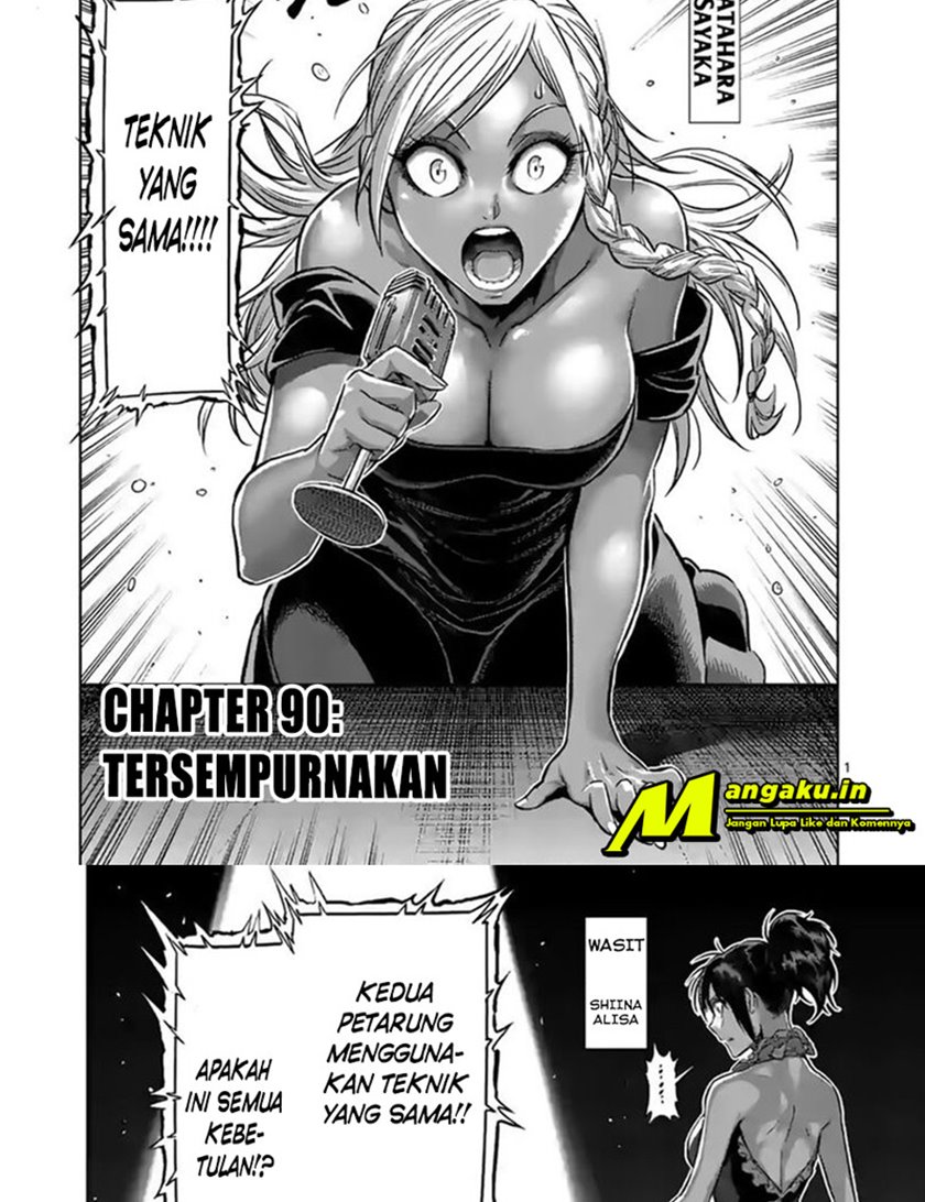 Baca Manga Kengan Omega Chapter 90 Gambar 2