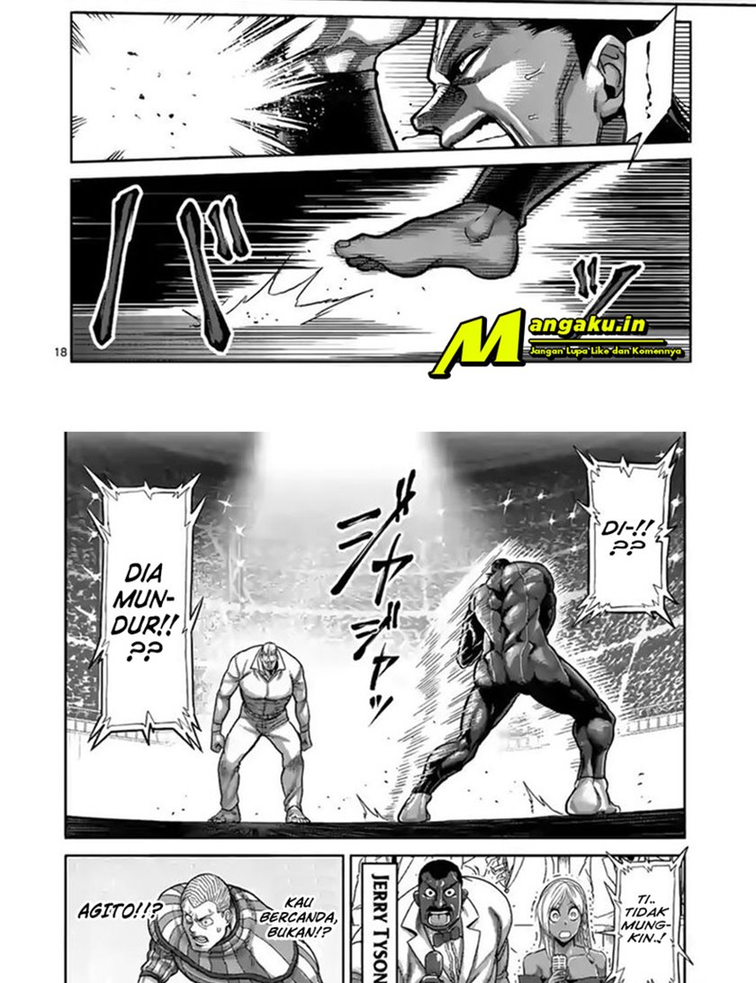 Kengan Omega Chapter 90 Gambar 21
