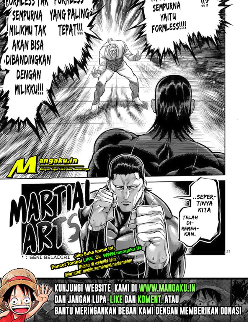 Kengan Omega Chapter 90 Gambar 24