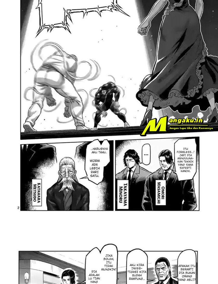 Kengan Omega Chapter 90 Gambar 3