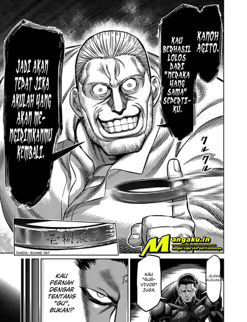 Kengan Omega Chapter 90 Gambar 6
