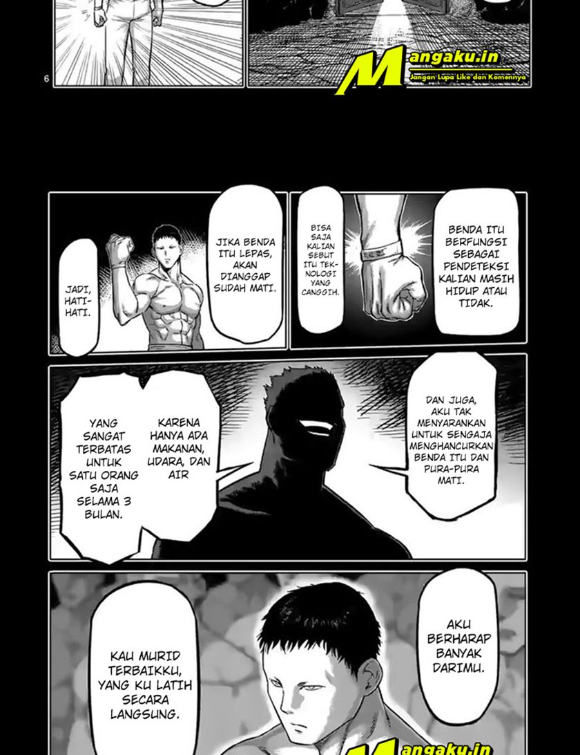 Kengan Omega Chapter 90 Gambar 8