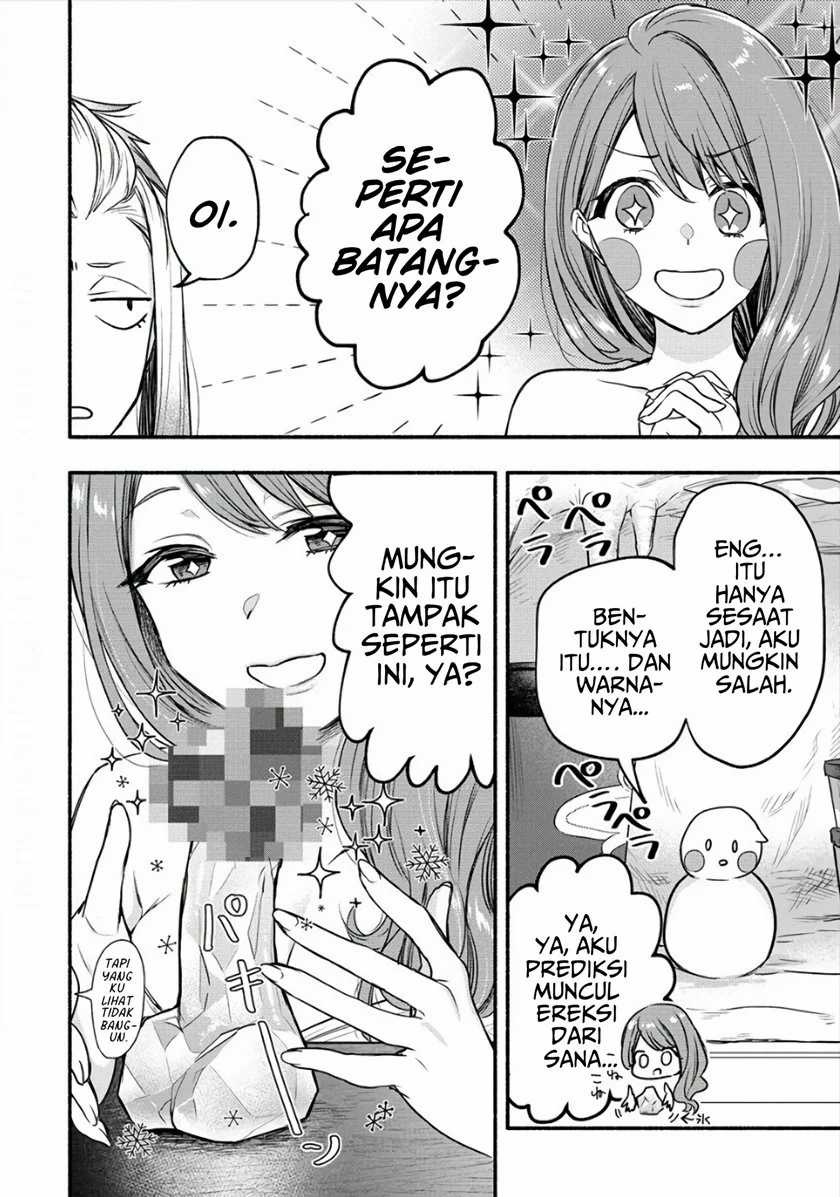 yuki no niiduma wa boku to tokeaitai chapter 08 - Page 13