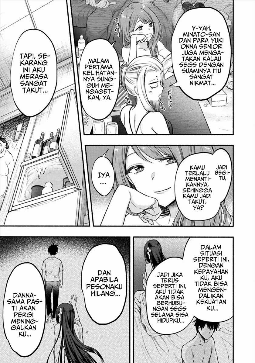 yuki no niiduma wa boku to tokeaitai chapter 08 - Page 16