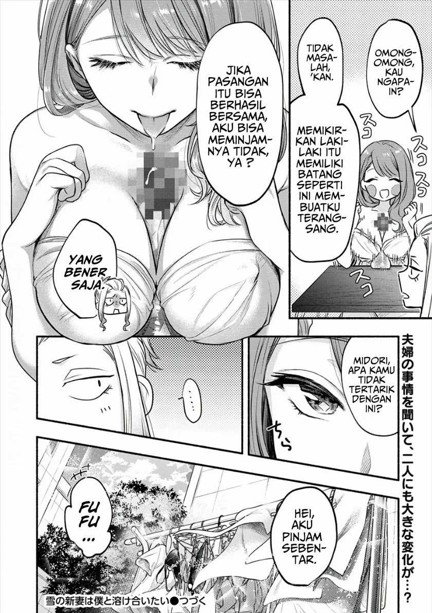 yuki no niiduma wa boku to tokeaitai chapter 08 - Page 26