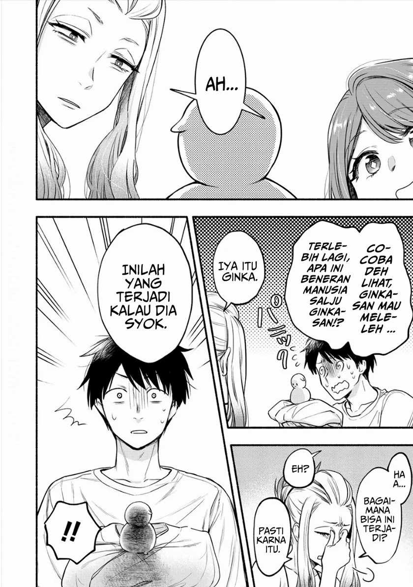 yuki no niiduma wa boku to tokeaitai chapter 08 - Page 9