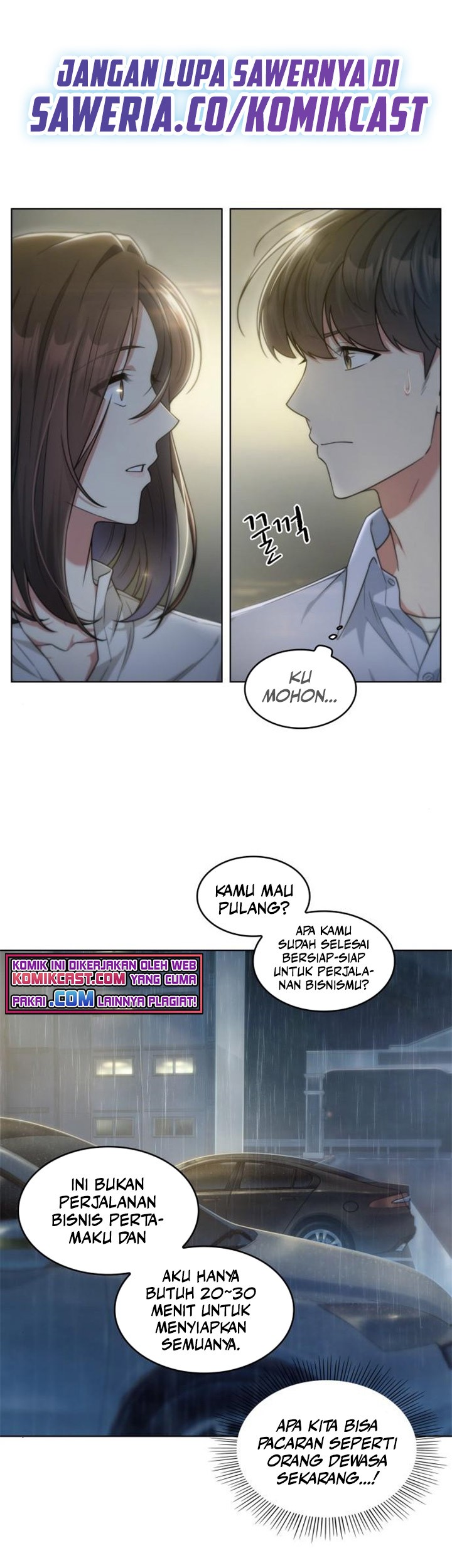 My Office Noona’s Story Chapter 46 Gambar 16