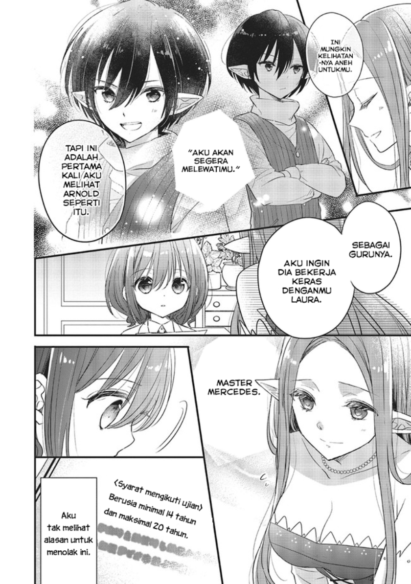 Yuusha-sama no Osananajimi to iu Shokugyou no Make Heroine ni Tensei shita no de, Chougoushi ni Job Change shimasu. Chapter 06 Gambar 16