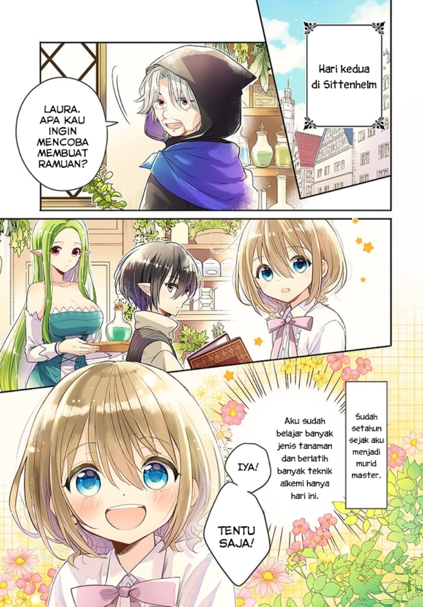 Baca Manga Yuusha-sama no Osananajimi to iu Shokugyou no Make Heroine ni Tensei shita no de, Chougoushi ni Job Change shimasu. Chapter 06 Gambar 2