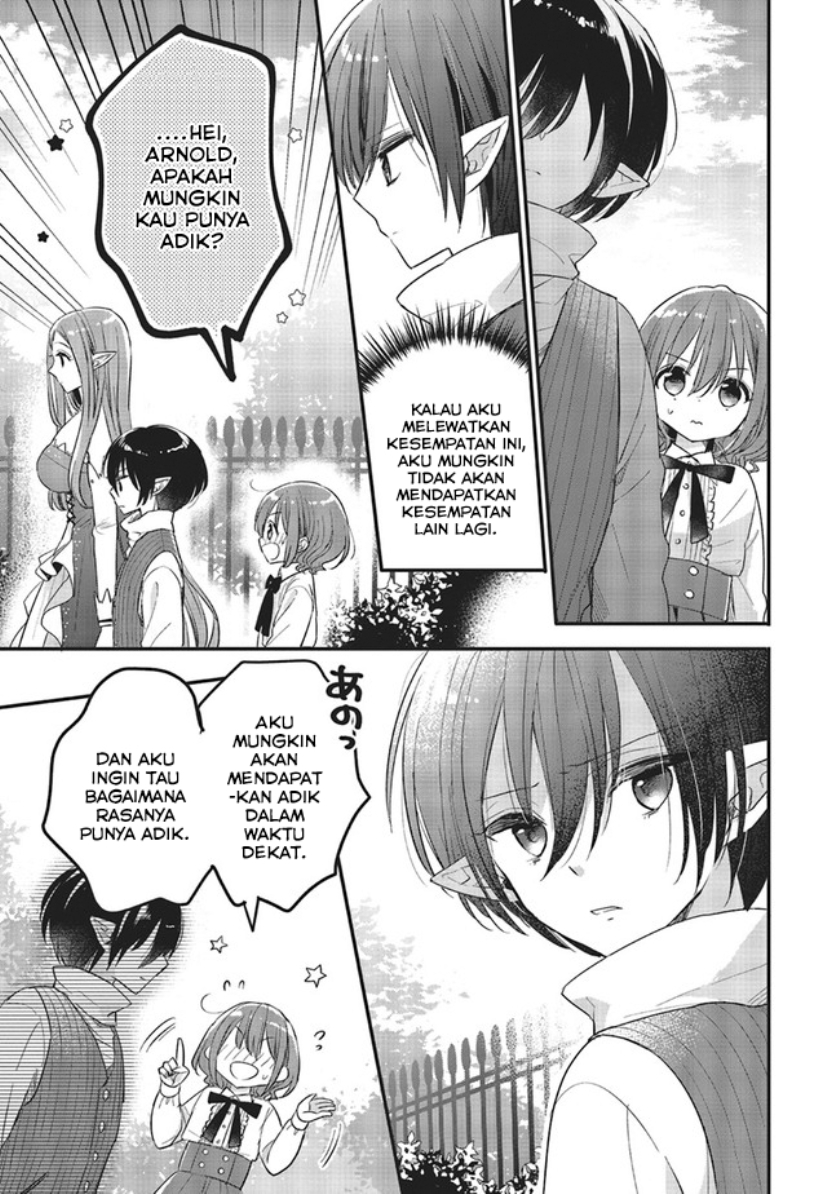 Yuusha-sama no Osananajimi to iu Shokugyou no Make Heroine ni Tensei shita no de, Chougoushi ni Job Change shimasu. Chapter 06 Gambar 21