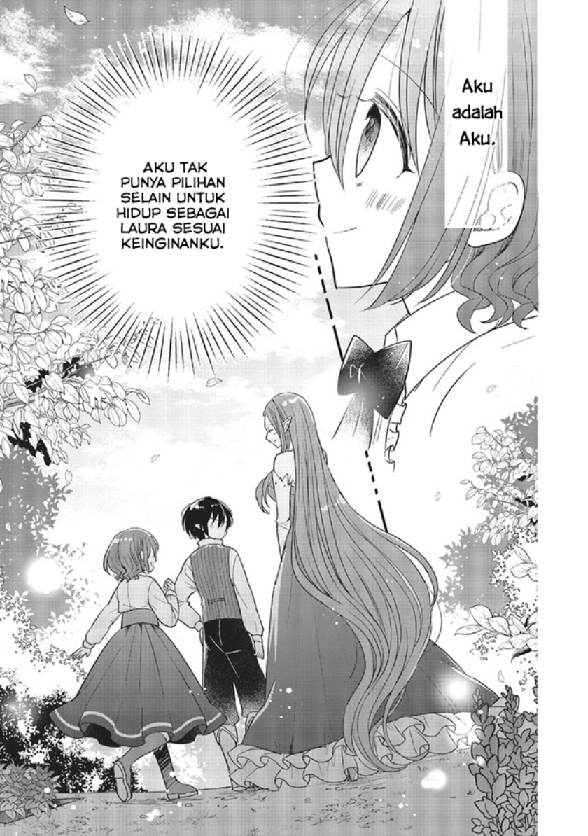 Yuusha-sama no Osananajimi to iu Shokugyou no Make Heroine ni Tensei shita no de, Chougoushi ni Job Change shimasu. Chapter 06 Gambar 33