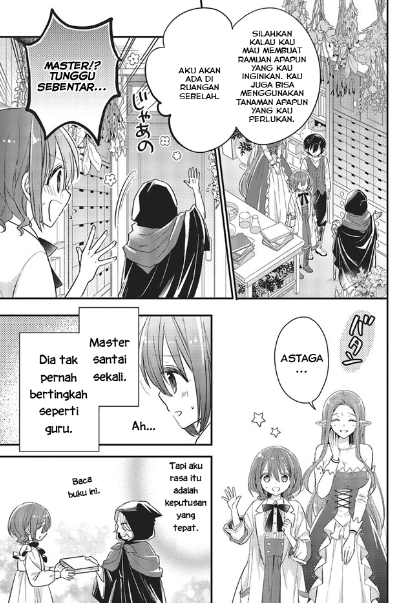 Yuusha-sama no Osananajimi to iu Shokugyou no Make Heroine ni Tensei shita no de, Chougoushi ni Job Change shimasu. Chapter 06 Gambar 9