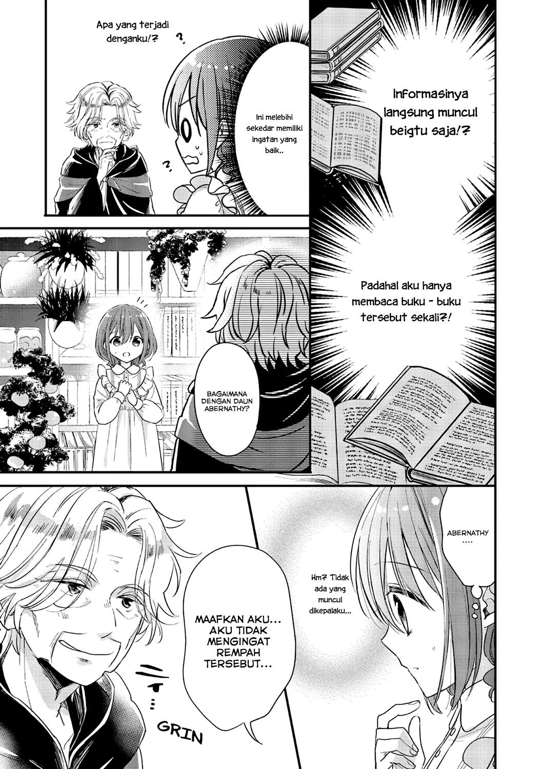 Yuusha-sama no Osananajimi to iu Shokugyou no Make Heroine ni Tensei shita no de, Chougoushi ni Job Change shimasu. Chapter 04 Gambar 8