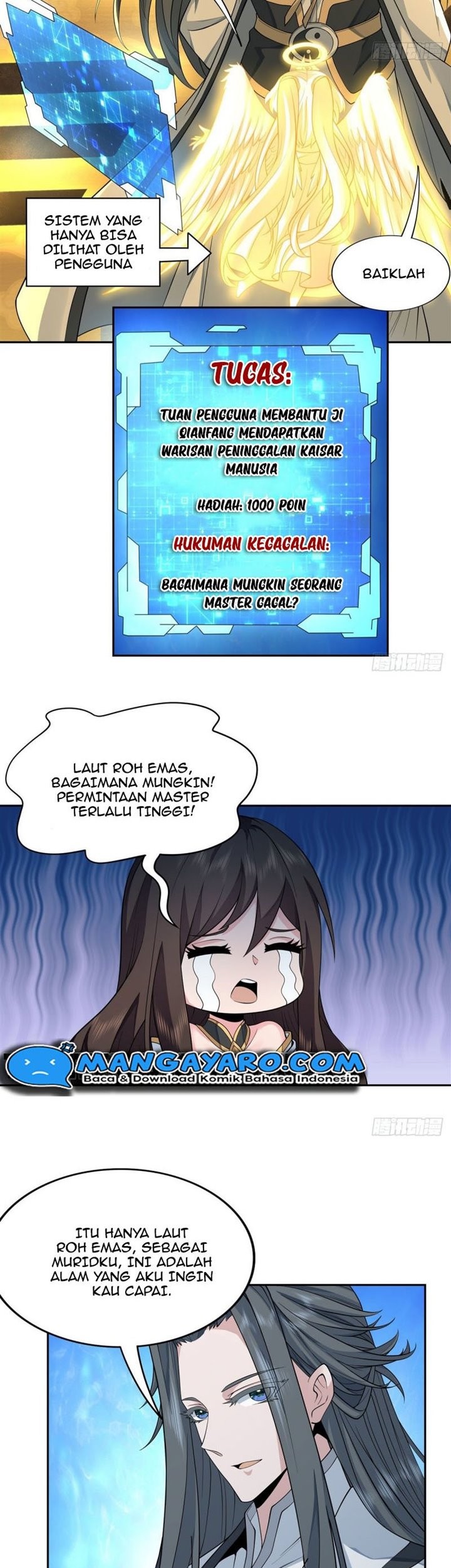 My Female Apprentices Are All Big Shots From the Future Chapter 04 Gambar 14